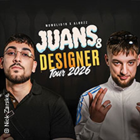 MOWGLI018 & Albozz - Juans & Designer Tour 2026 - K�ln - 04.04.2026 19:00