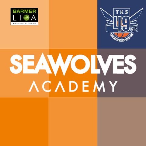 Rostock Seawolves Academy - TKS 49ers - Rostock - 07.03.2026 18:30