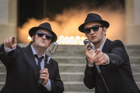 The Blues Brothers - �tigheim - 14.08.2026 20:00