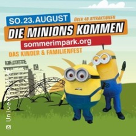 Sommer im Park // Familienfest - GERA - 23.08.2026 13:00
