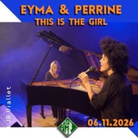 Eyma & Perrine - BERLIN - 06.11.2026 20:00