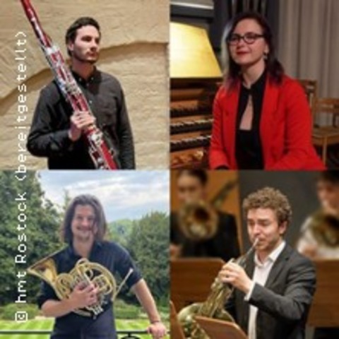 Hmt-Klassikkonzert: Splendido vento - GRAAL-MRITZ - 20.12.2025 19:00