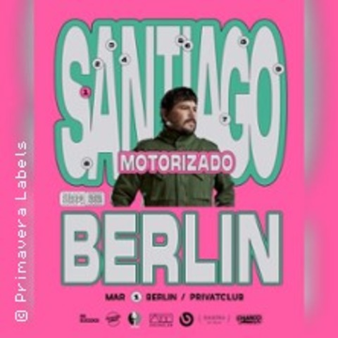 Santiago Motorizado - BERLIN - 01.03.2026 20:00
