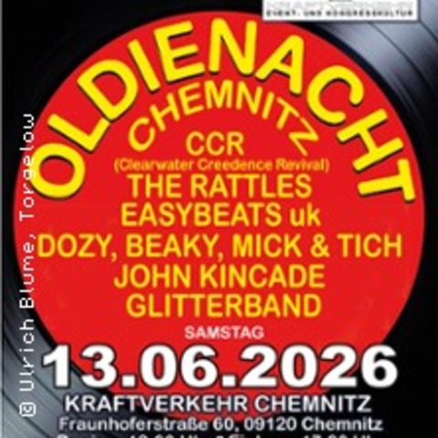 OLDIENIGHT Chemnitz - Chemnitz - 13.06.2026 18:00