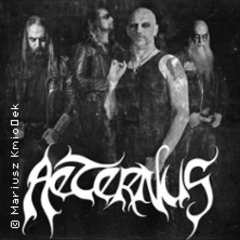 Aeternus, Nordjevel & guests - four decades of darkness tour 2026 - LEIPZIG/ENGELSDORF - 09.01.2026 19:30