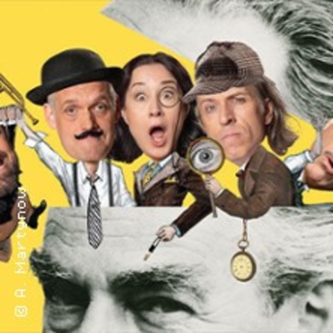 Erich und die Detektive - BERLIN-STEGLITZ - 10.02.2026 20:00