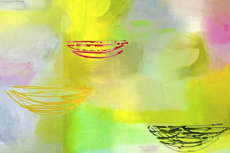 In der Galerie Kultur-Zeit in Durbach ist die Ausstellung "Into the Light" von Sabine Brand Scheffel zu sehen - Badische Zeitung TICKET