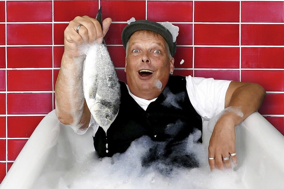 Michel Link prsentiert in der Gterhalle in Gutach-Bleibach sein neues Programm "Mein lieber Scholli" - Badische Zeitung TICKET