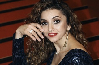 Mezzosopranistin Elina Danielian-Mykheieva singt beim Benefizkonzert fr ukrainische Kriegswaisen im Lahrer Pflugsaal