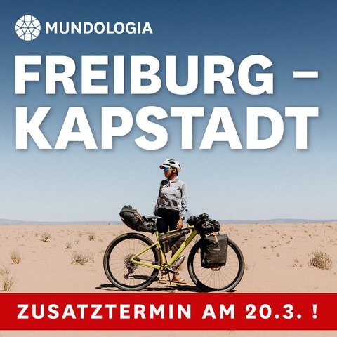 MUNDOLOGIA: Freiburg - Kapstadt - Freiburg - 30.01.2026 16:00