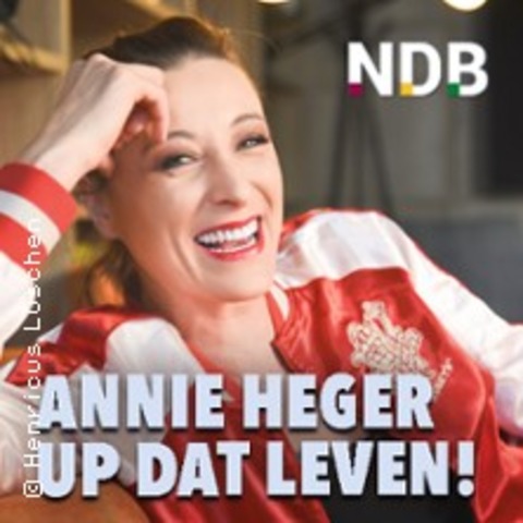 Annie Heger: Up dat Leven - FLENSBURG - 25.04.2026 19:30