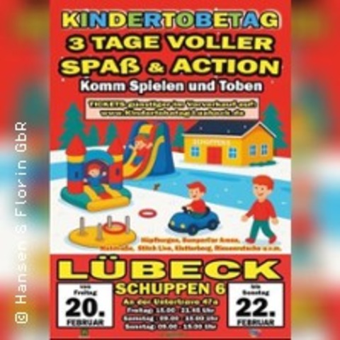 Kindertobetag L�beck - L�BECK - 21.02.2026 09:00