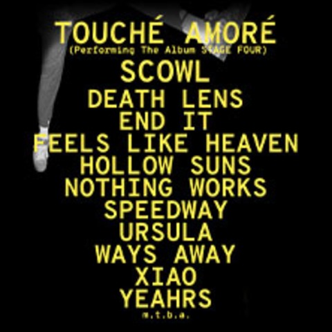 Berlin Breakout 2026 - Touch� Amor� (performing the album Stage Four), u.v.m. - BERLIN - 13.06.2026 14:00