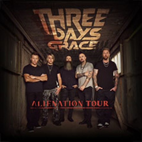 Three Days Grace - Alienation Tour - Oberhausen - 10.06.2026 20:00