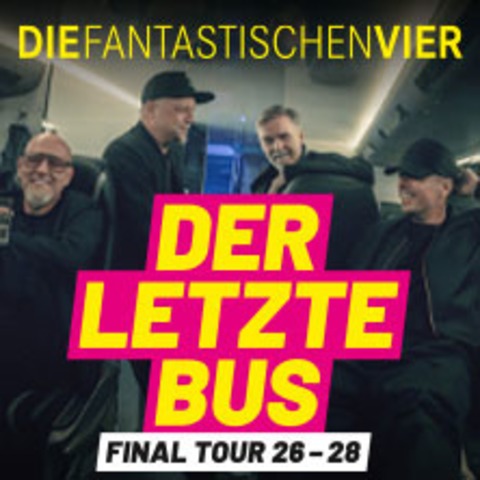 Letzter Bus VIP Ticket - DIE FANTASTISCHEN VIER – DER LETZE BUS – FINAL TOUR - RIESA - 16.12.2026 20:00