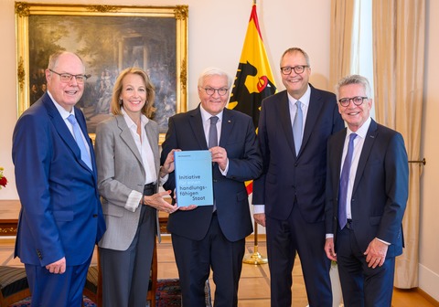 Agenda fr die Demokratie: Staatsreform - Berlin - 25.11.2025 19:30