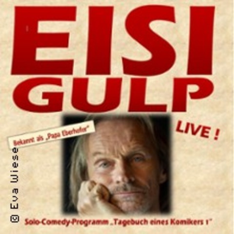 Eisi Gulp - Tagebuch eines Komikers - Mainburg - 21.03.2026 20:00