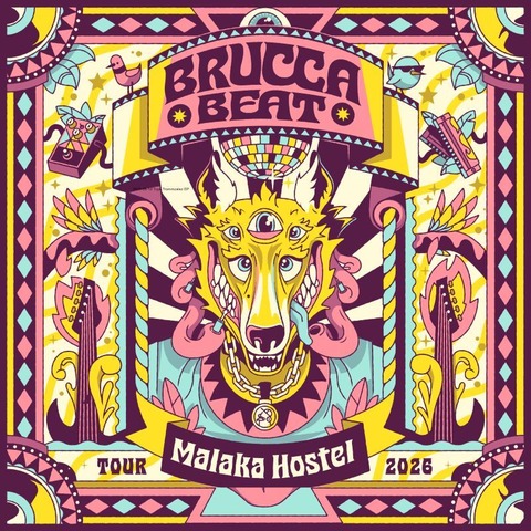 Malaka Hostel - Brucca Beat Tour 2026 - Ulm - 02.05.2026 21:00