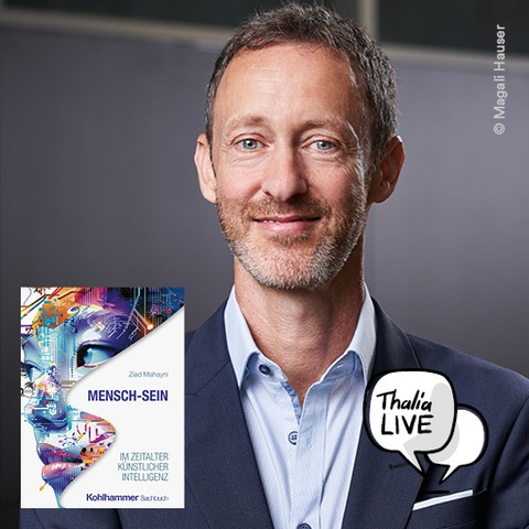 Vortrag und Gespr�ch mit Ziad Mahayni zu „Mensch-Sein im Zeitalter K�nstlicher Intelligenz“ - Darmstadt - 23.01.2026 20:15
