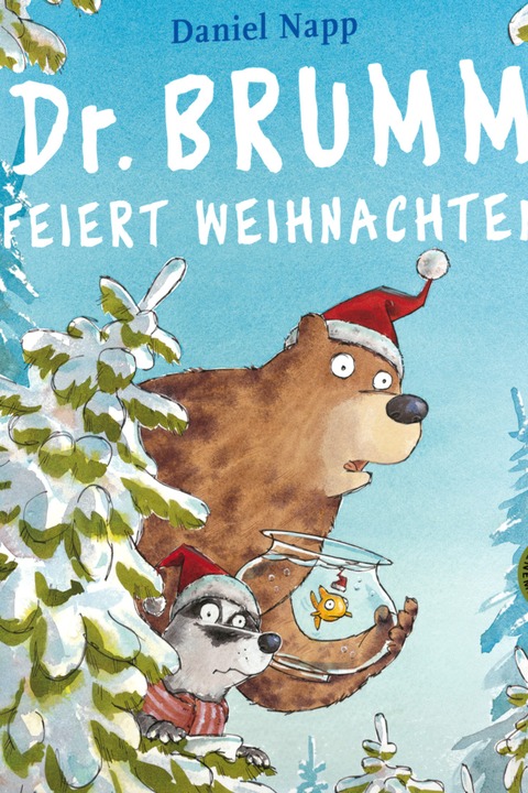 Vorlesen & mehr - Dr. Brumm feiert Weihnachten - Fr Kinder von 4 bis 6 Jahren - Oberhaching - 11.12.2025 16:30