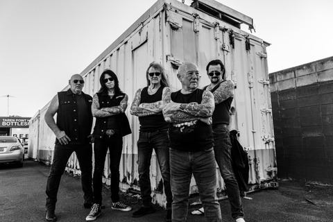 ROSE TATTOO - ROCK'N'ROLL OUTLAWS - ONE LAST RIDE - OPEN AIR - Kaiserslautern - 11.08.2026 19:00