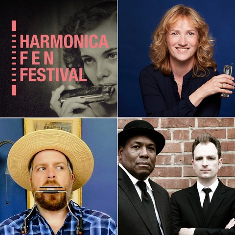 HARMONICA FEN FESTIVAL 2026 - FREITAG: 3 Konzerte + Session - Berlin - 29.05.2026 19:00