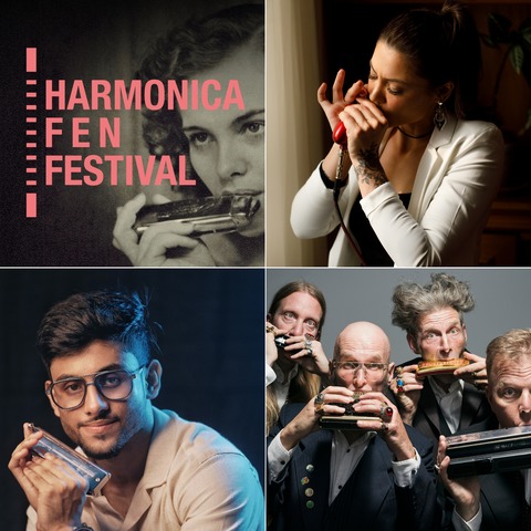 HARMONICA FEN FESTIVAL 2026 - SAMSTAG: 3 Konzerte + Session - Berlin - 30.05.2026 18:30