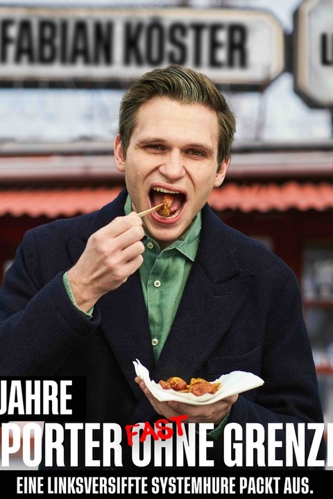 Fabian K�ster - 10 Jahre Reporter - fast - ohne Grenzen - Oldenburg - 04.03.2026 20:00