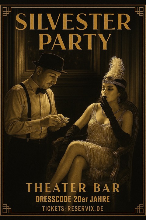 Silvester Party - Im Glanz der Goldenen 20er - Freiburg - 01.01.2026 00:30