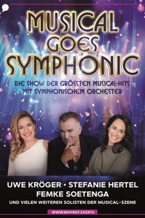Musical goes Symphonic - Karlsruhe - 09.05.2026 19:30