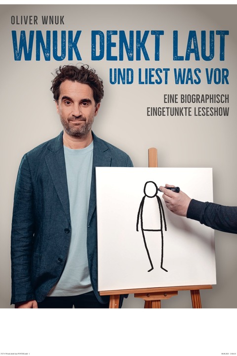 Oliver Wnuk - Wnuk denkt laut und liest was vor - Mainz - 02.12.2026 20:00