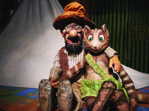 Pettersson zeltet (ab 5 Jahren) - im Rahmen der &#8222;Sven-Nordqvist-Woche&#8220; in Kooperation mit der Jungen Kunsthalle - Karlsruhe - 21.01.2026 10:00