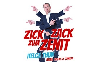 Helge Thun - Zick Zack zum Zenit