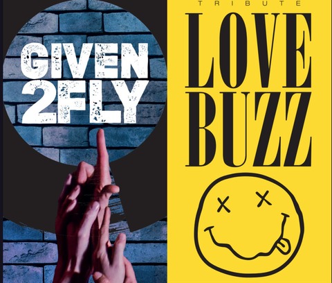 Given 2 Fly + Love Buzz - Pearl Jam Tribute + Nirvana Tribute - Mannheim - 11.04.2026 20:00