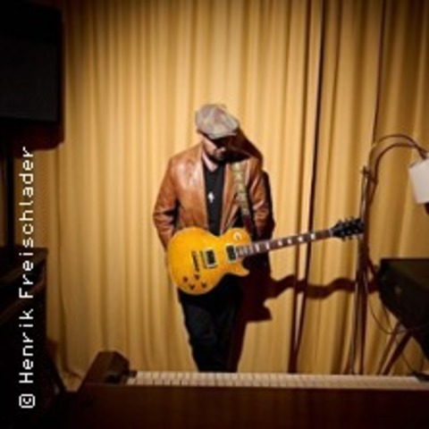 Henrik Freischlader | Open-Air Summerstage 2026 - WERMELSKIRCHEN - 30.05.2026 19:00