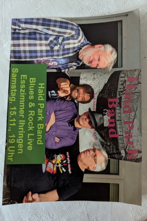 Haid Park Band - Ihringen - 15.11.2025 19:00