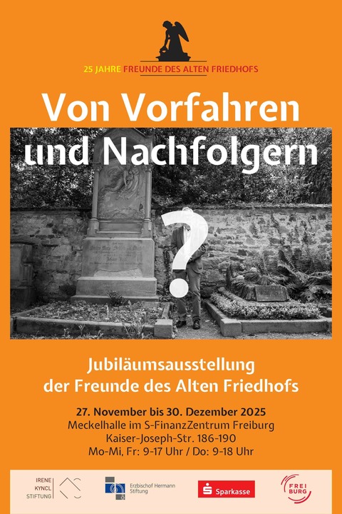 Von Vorfahren und Nachfolgern - Freiburg - 28.11.2025 11:00