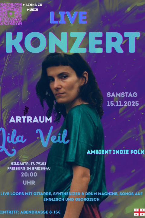 Lila Veil - Freiburg - 15.11.2025 20:00