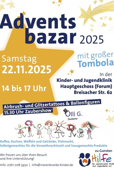 Adventsbasar - Freiburg - 22.11.2025 14:00