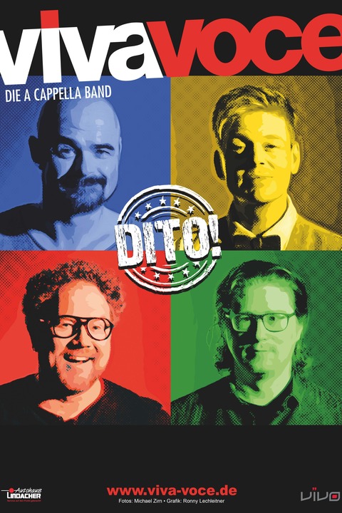 VIVA VOCE - DITO! - Die Weihnachtsshow - Bad Oeynhausen - 17.12.2025 19:30
