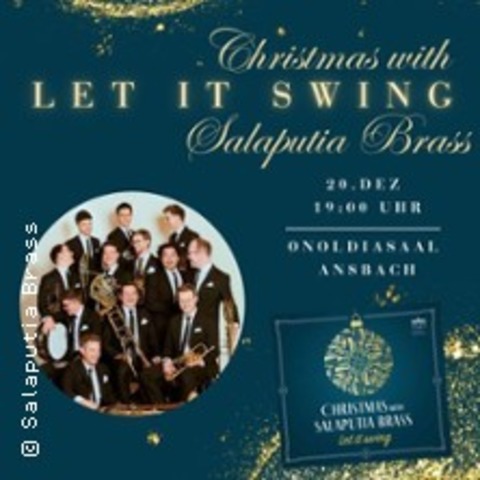 Christmas with Salaputia Brass - Aalen - 21.12.2025 17:00
