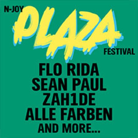 N-JOY Plaza Festival 2026 | ZAH1DE, Alle Farben - HANNOVER - 30.05.2026 15:00
