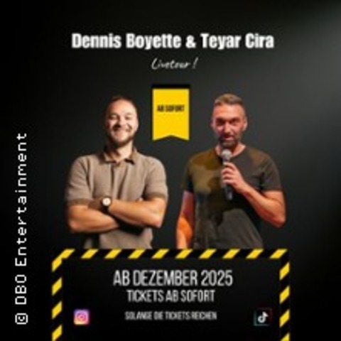Dennis Boyette & Teyar Cira - Heidelberg - 16.01.2026 19:00