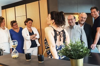 Das Elsssische Theater spielt an der Oper Straburg die Komdie "Im Dweschlaa"