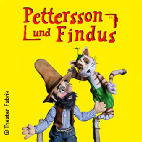 Pettersson und Findus - Figurentheater - HAMBURG - 31.01.2026 16:00