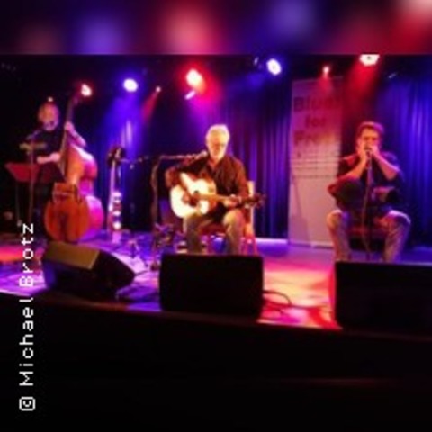 Blues for Frets | Start ins neue Jahr mit Akustik-Blues - Karlsruhe - 16.01.2026 20:00
