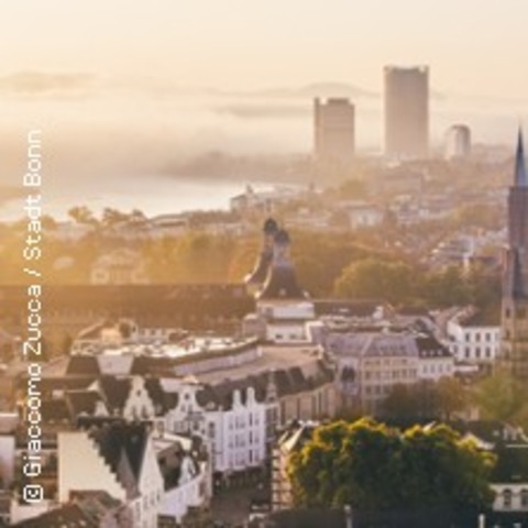 ber den Dchern von Bonn - Bonn aus der Vogelperspektive - BONN - 25.07.2026 14:30