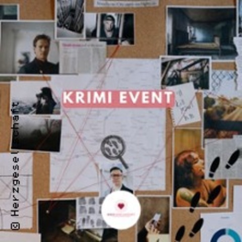 Romantisches Krimi Event - ALZENAU - 13.09.2026 19:00
