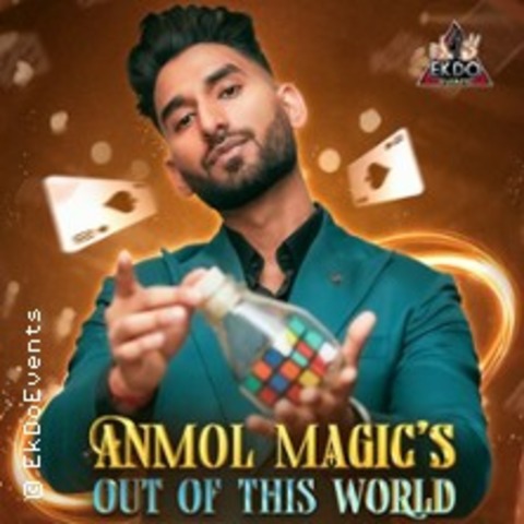Anmol Magic - Out of this world - Europe Tour 2026 - Dietzenbach - 13.03.2026 19:00