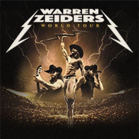 Sound of Nashville pr�sentiert: Warren Zeiders - World Tour 2026 - HAMBURG - 29.10.2026 19:00